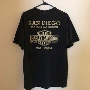 Vintage Harley Davidson tshirt